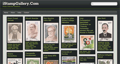 Desktop Screenshot of istampgallery.com